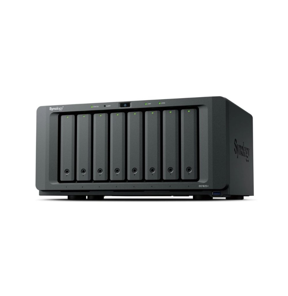 Serveur NAS 8 baies Synology DiskStation DS1825+ (DS1825+)