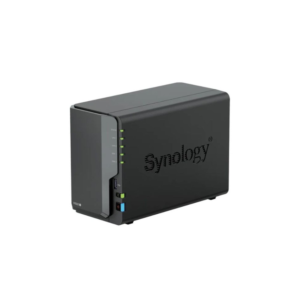 Serveur NAS 2 baies Synology DiskStation DS225+ (DS225+)
