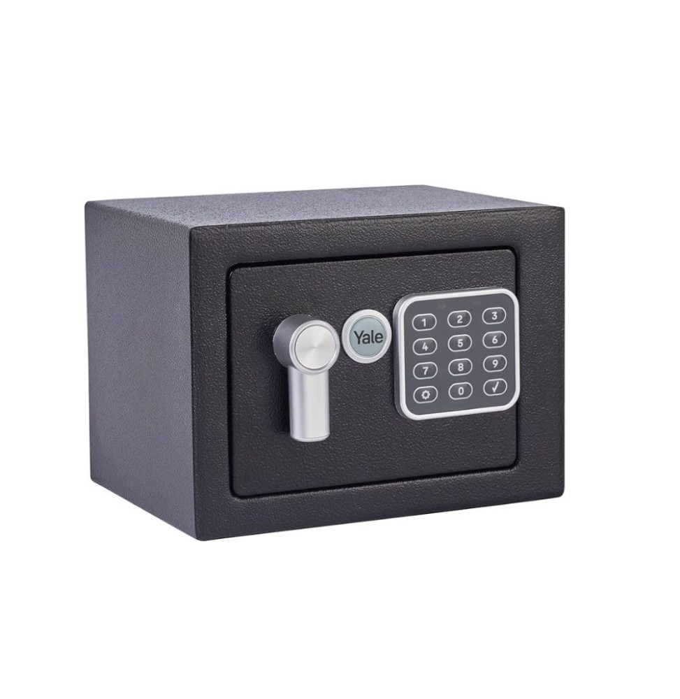 Coffre fort petit Yale YSV/170/DB1 électronique