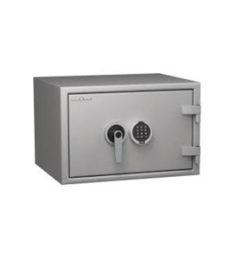 Coffre fort documents Manutan LF42975R électronique