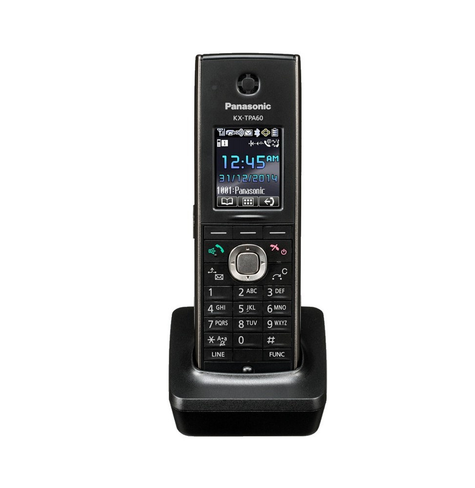 Téléphone fixe Sans Fil DECT KX-TPA60 (KX-TPA60CEB)