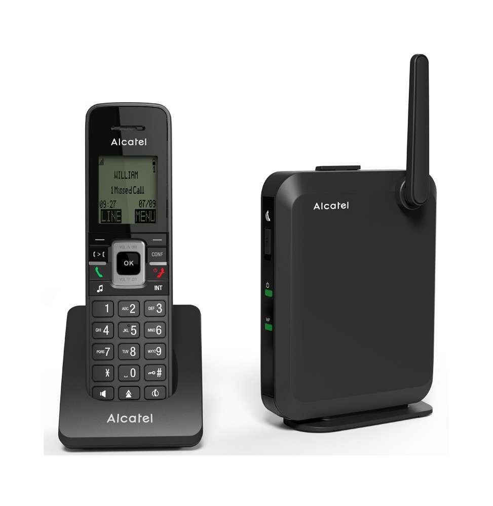 Téléphone fixe Sans Fil DECT Alcatel IP2215 (1417630)
