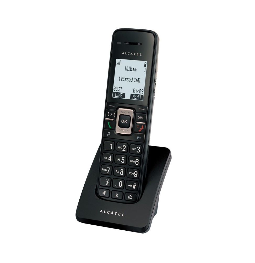 Téléphone fixe Sans Fil DECT Alcatel IP15 (1410303)