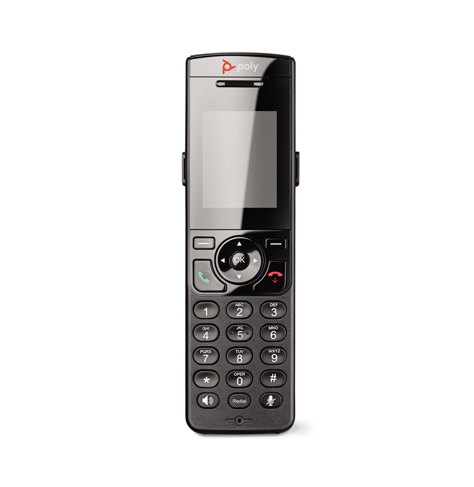 Téléphone fixe Sans Fil DECT Poly VVX D230 (2200-49235-015)