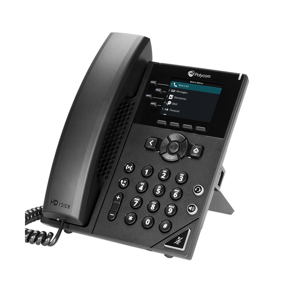 Téléphone IP de bureau Poly VVX 250 (2200-48820-025)