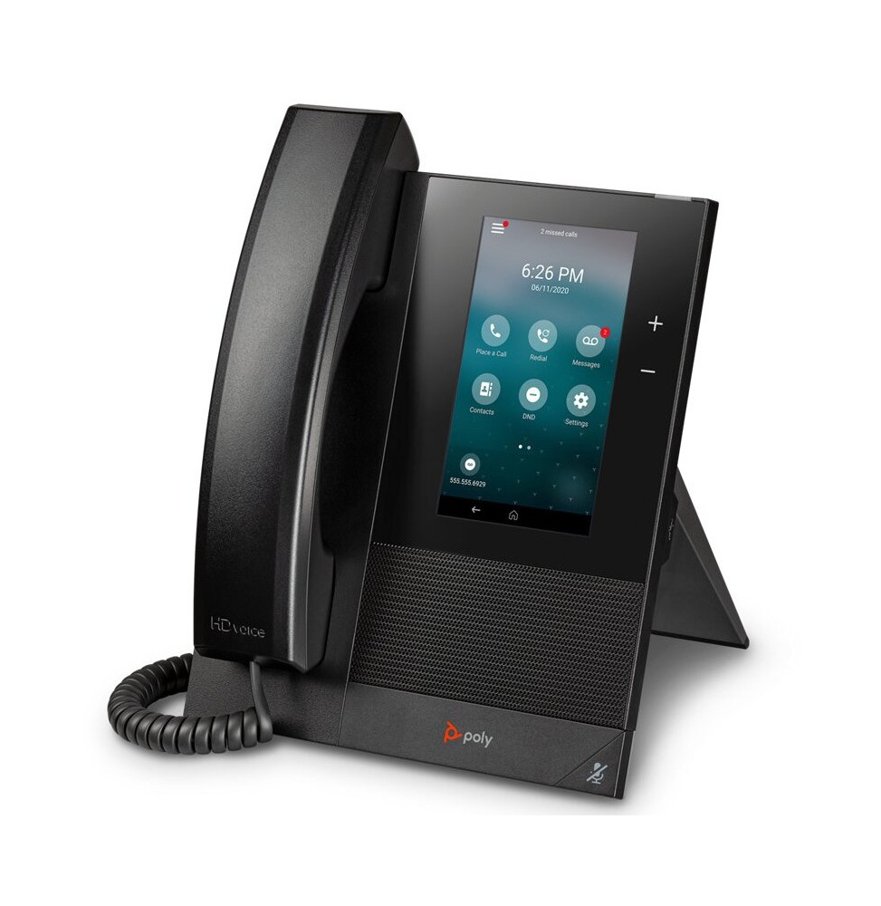 Téléphone Média d'Entreprise Poly CCX 500 Open SIP (2200-49720-025)