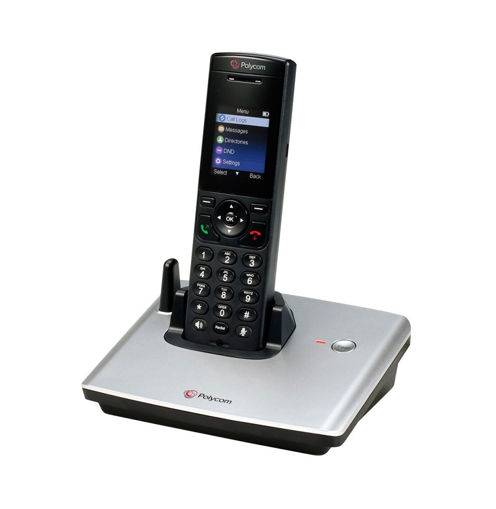 Téléphone fixe Sans Fil DECT Poly VVX D60 (2200-17821-015)