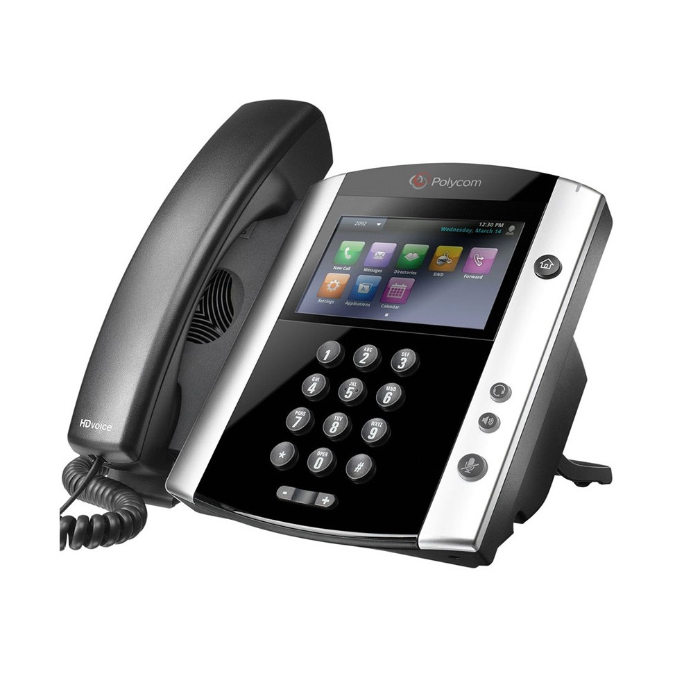 Téléphone Multimédia Professionnel Poly VVX 600 (2200-44600-025)