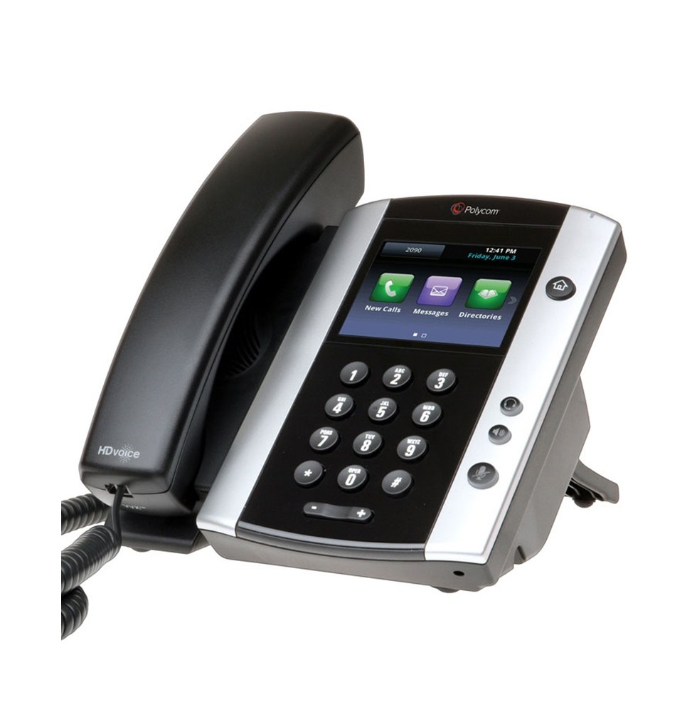 Téléphone Multimédia Professionnel Poly VVX 500 (2200-44500-025)