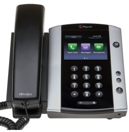 Téléphone Multimédia Professionnel Poly VVX 500 (2200-44500-025)