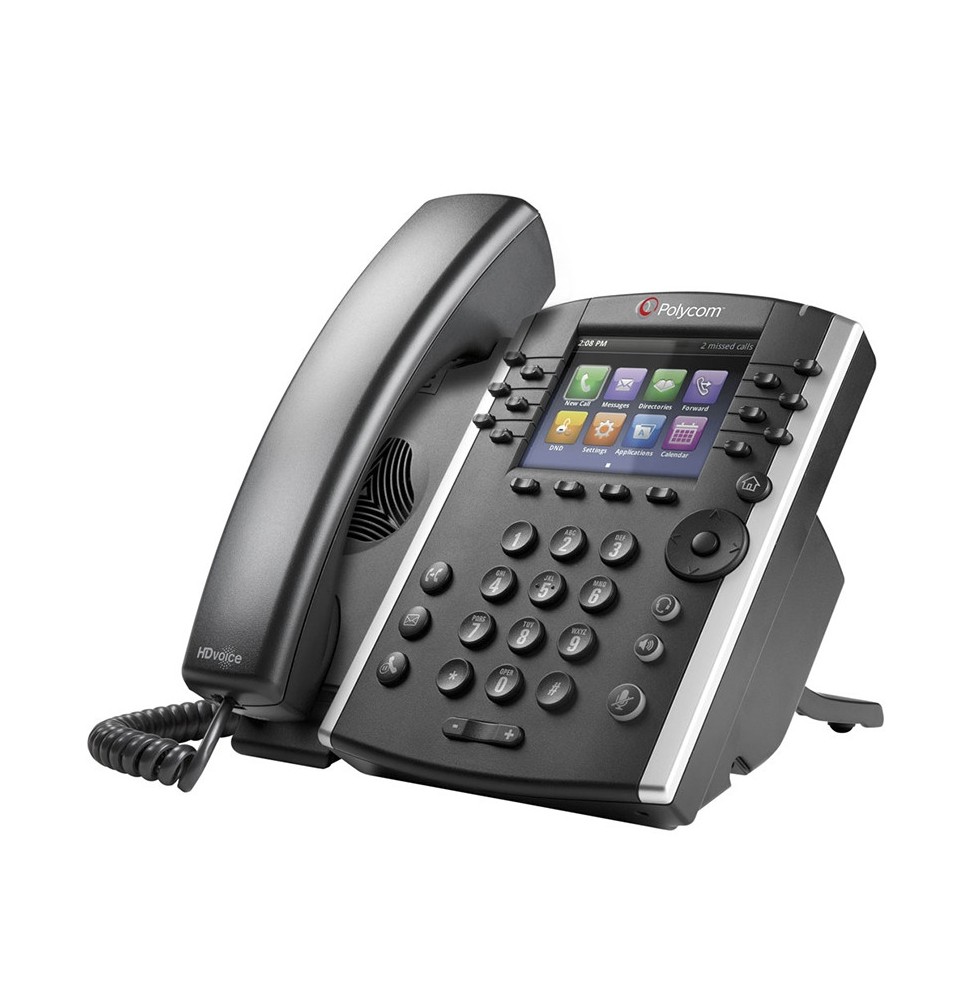 Téléphone Multimédia Professionnel Poly VVX 410 (2200-46162-025)