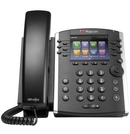 Téléphone Multimédia Professionnel Poly VVX 410 (2200-46162-025)