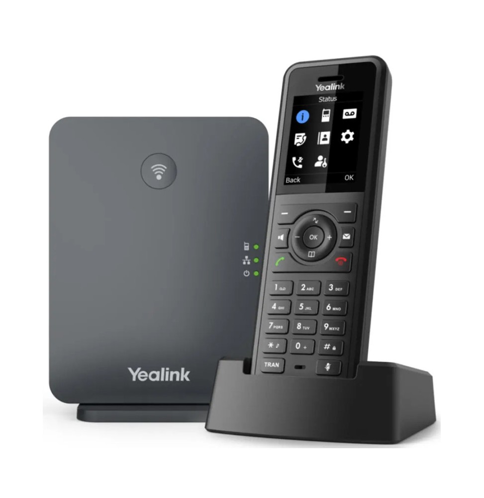 Téléphone fixe Sans Fil DECT Yealink W77P (W77P)