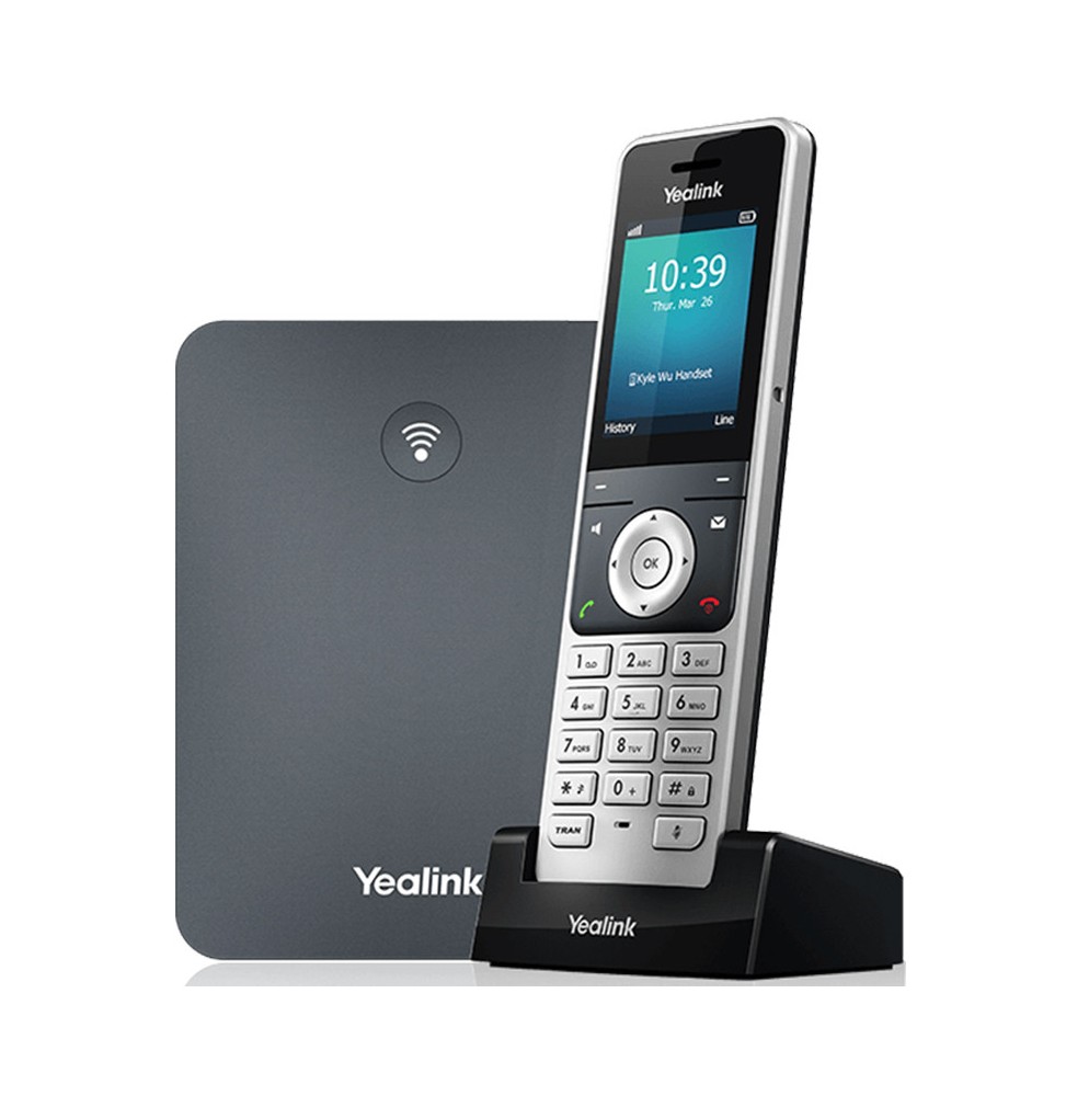 Téléphone fixe Sans Fil DECT Yealink W76P (W76P)