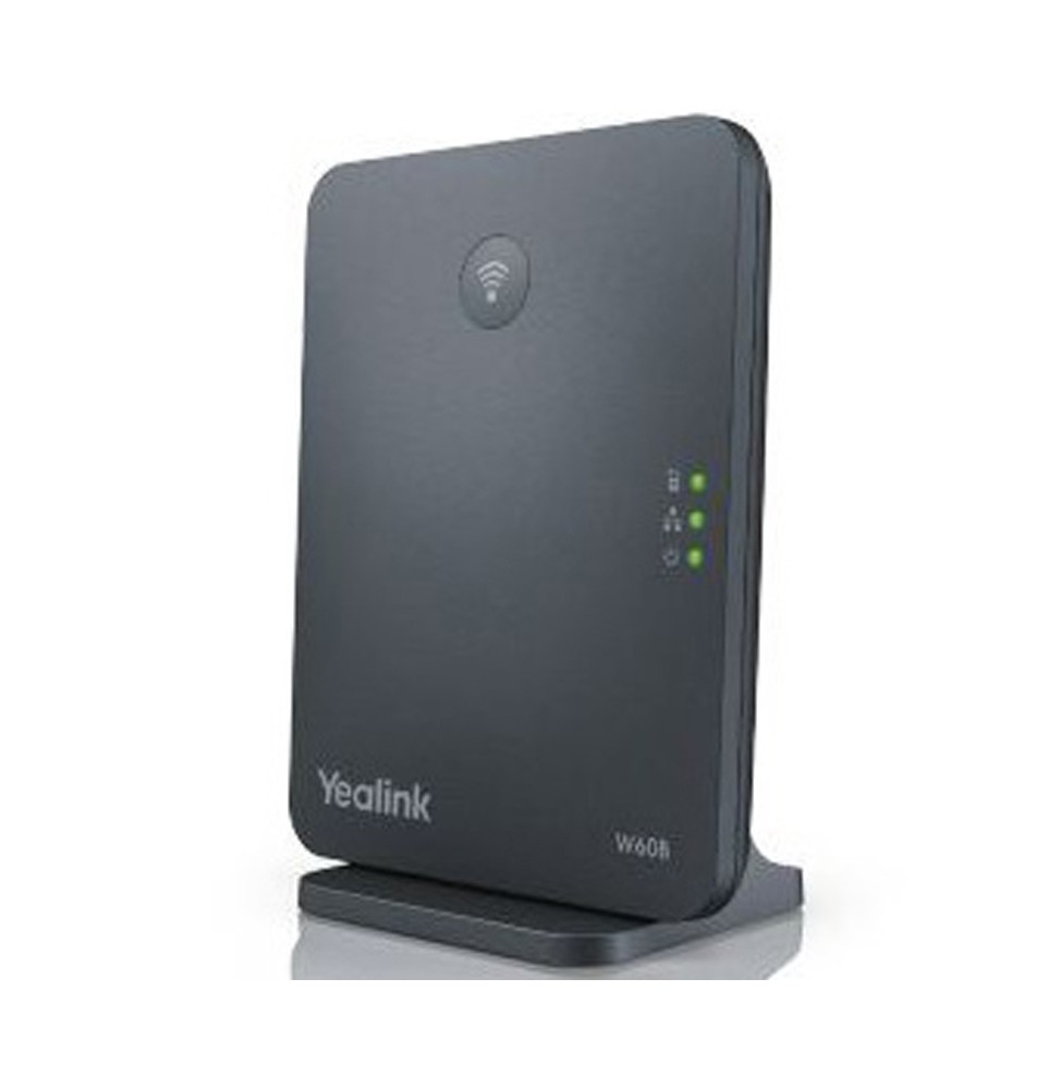 Téléphone Yealink W53P Pack Station De Base + Combiné, IP DECT Sans Fil, Ouvert Jamais Utilisé
