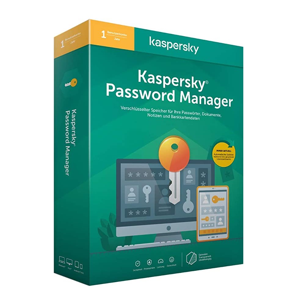 Password Manager Kaspersky (KP001)