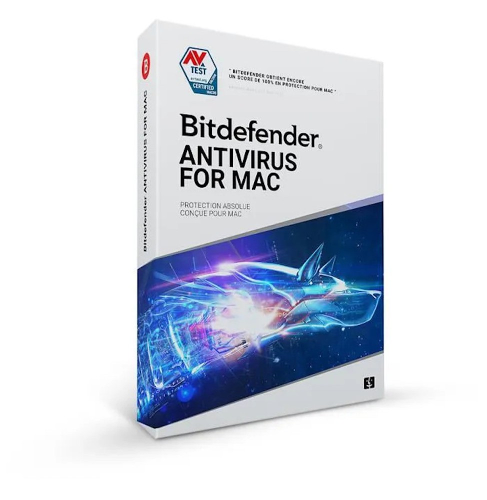 Antivirus Bitdefender Pour MAC (BD003)