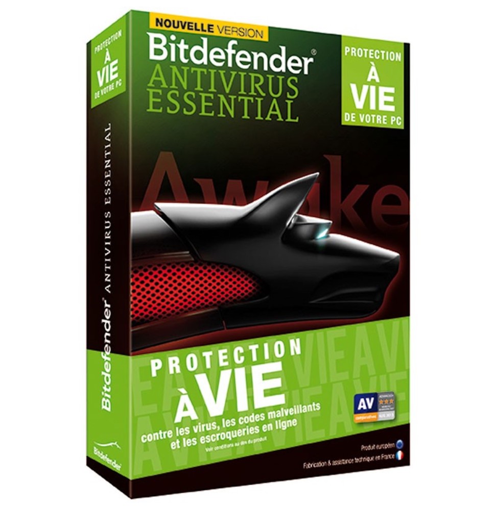 Antivirus Essential Bitdefender (BD004)