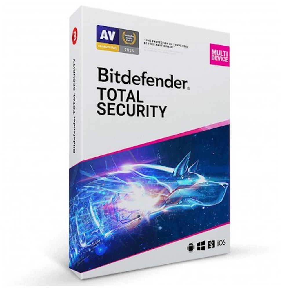 Total Security Multi-Device Bitdefender (BD006)