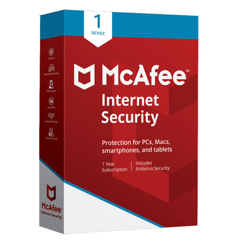 Internet Security McAfee (MC002)
