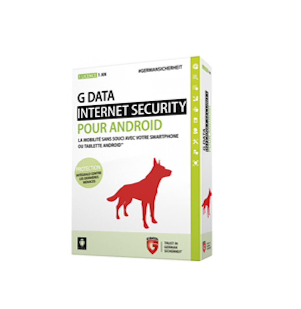 Internet Security Gdata Pour Android (GD001)
