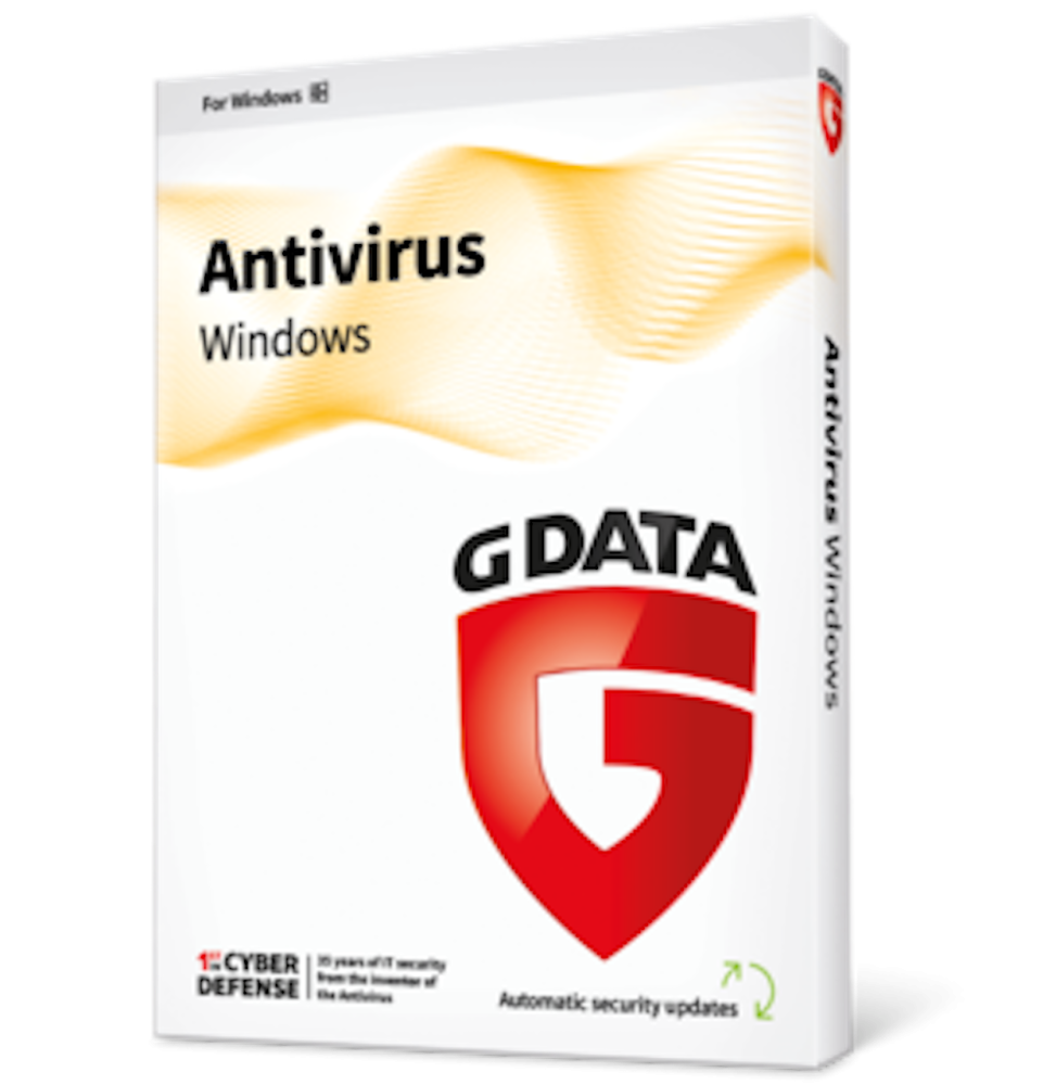 Antivirus Gdata Pour PC (GD002)