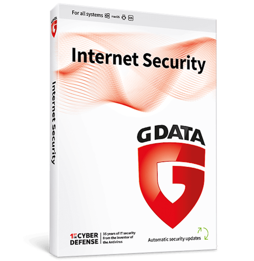Internet Security Gdata (GD004)