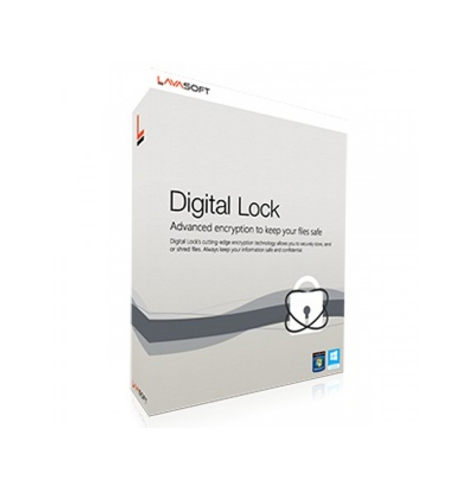 Digital Lock Lavasoft (AW002)