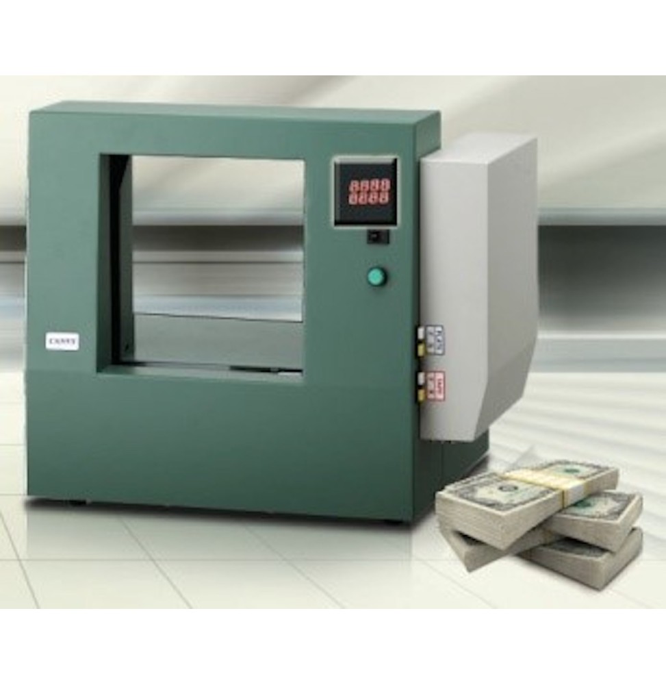 Banderoleuse des liasses de billets (MC001)