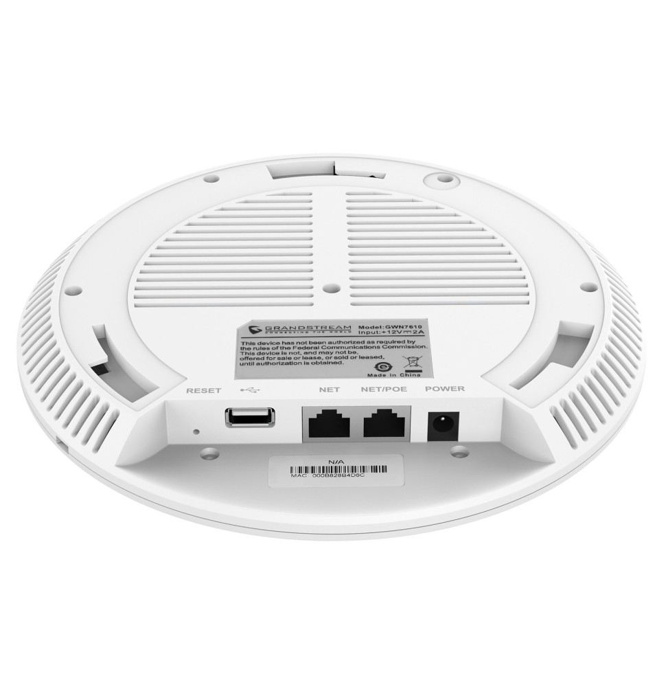Point d'acces GrandStream GWN7610 PoE/PoE+