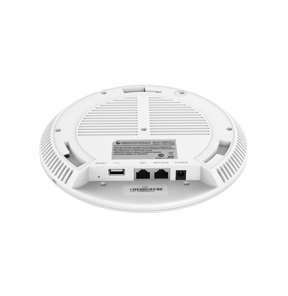 Point d'acces GrandStream GWN7605E Wi‑Fi 5 PoE/PoE+