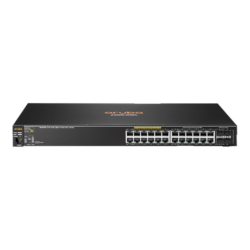 Switch Aruba 2530 24G   JL255A PoE+ 24 ports