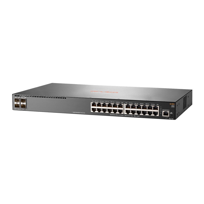 Switch Aruba 2540 24G   4SFP+ JL358A PoE+ 24 ports