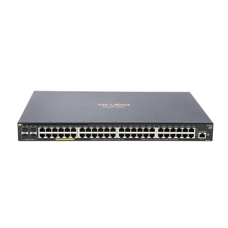Switch Aruba 2540 48G   4SFP+ JL359A PoE+ 48 ports