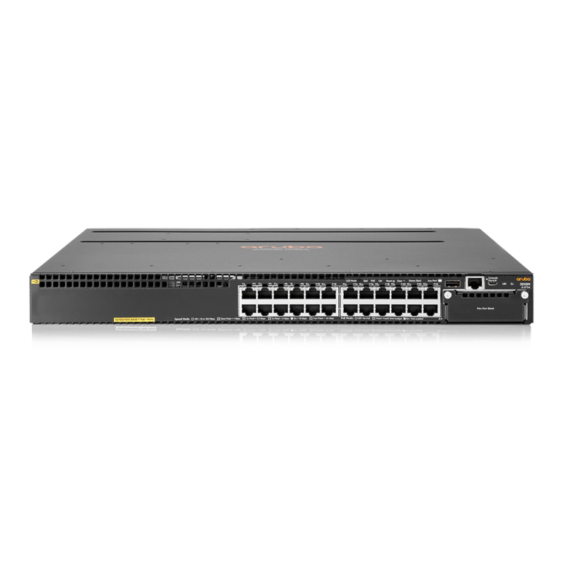 Switch Aruba 3810M 24G   1-slot JL322A PoE+ 24 ports