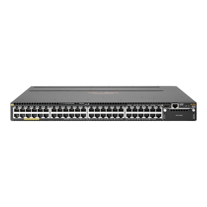 Switch Aruba 3810M 48G   1-slot JL323A PoE+ 48 ports