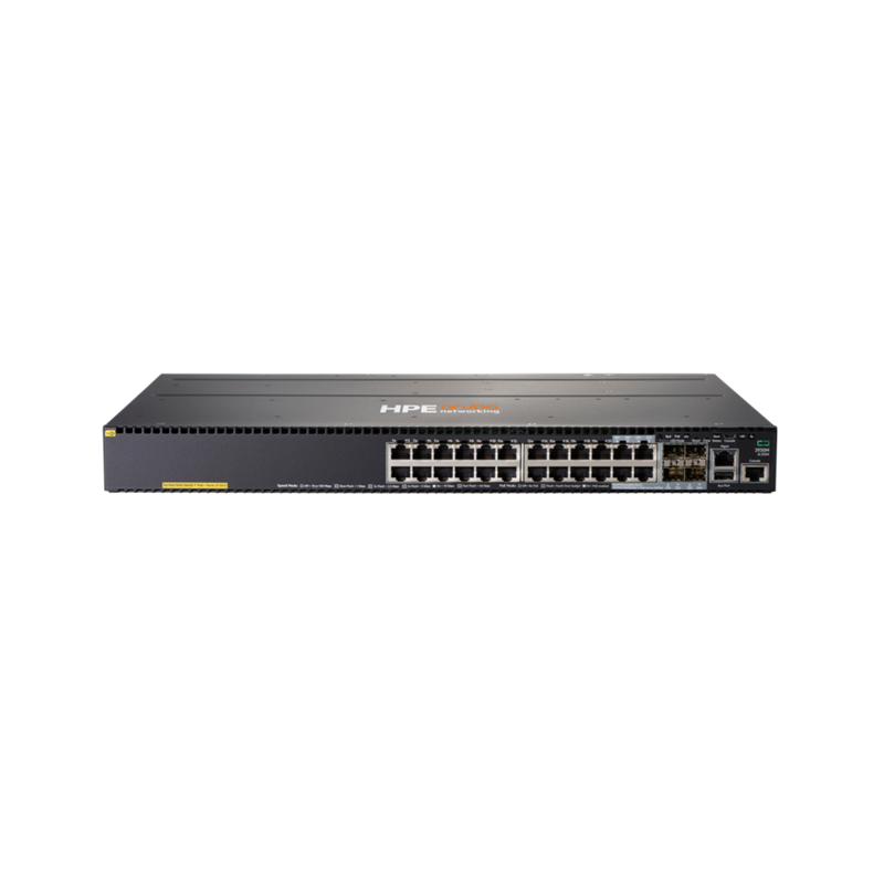 Switch Aruba 2930M 24G   1-slot JL686A PoE+ 24 ports