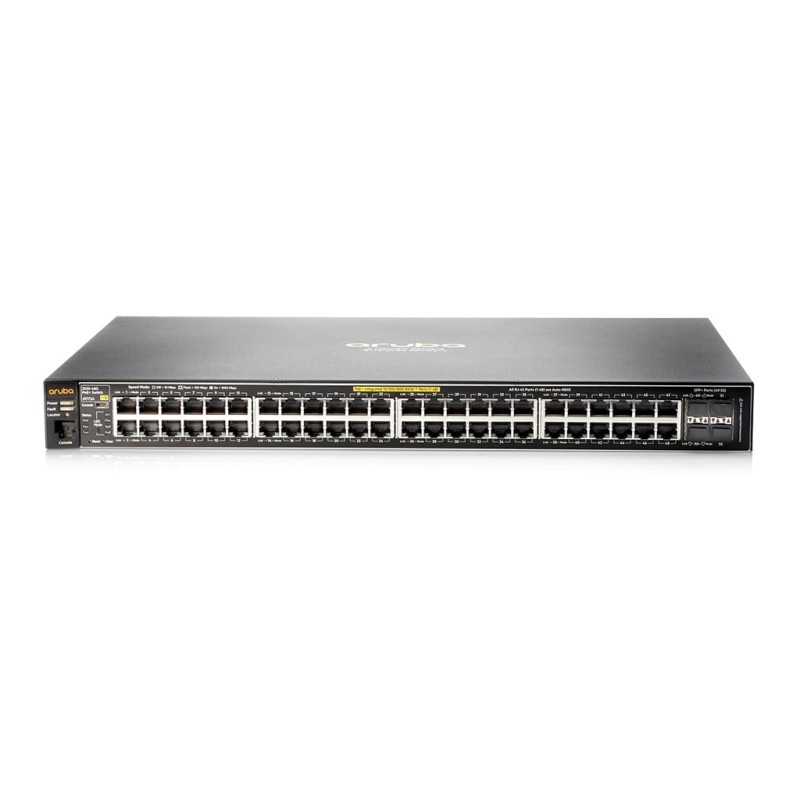 Switch Aruba 2530 48G  JL076A PoE+ 48 ports