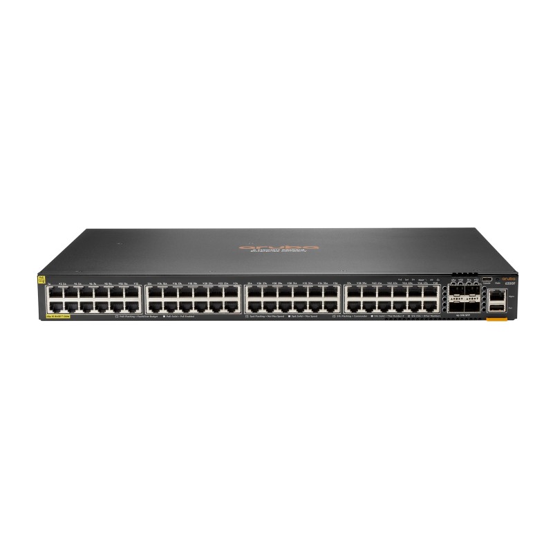 Switch Aruba CX 6200F 48G   4SFP+ SwitchJL657A PoE+ 48 ports
