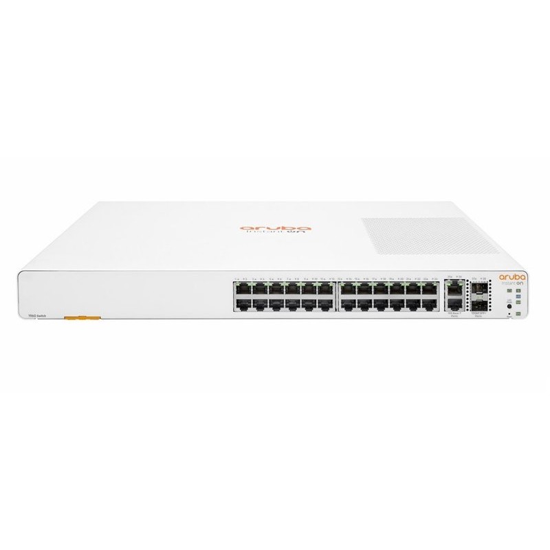Switch Aruba Instant On 1960 24G   2XGT 2SFP+R9M37A PoE+ 24 ports