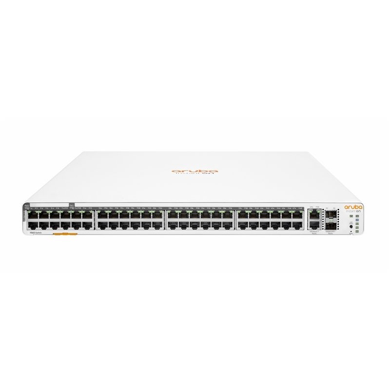 Switch Aruba Instant On 1960 48G   2XGT 2SFP+R9M39A PoE+ 48 ports