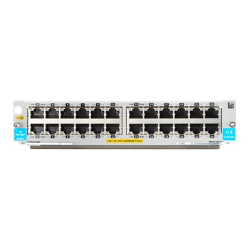 Switch Aruba 5400R zl2 24G   ModuleJL695A PoE+ 24 ports