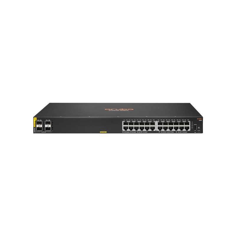 Switch Aruba CX 6100 24G   4SFP+JL727A PoE+ 24 ports