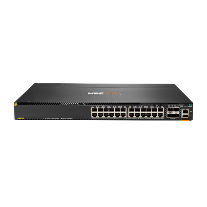 Switch Aruba CX 6300M 24-port 1G   4SFP+JL761A PoE+ 24 ports