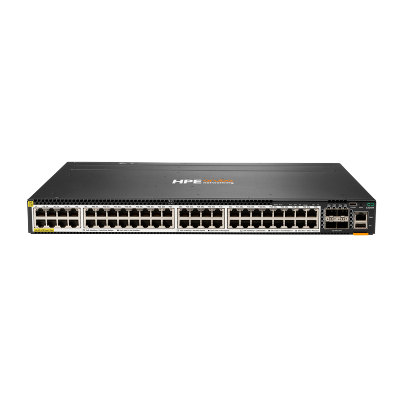 Switch Aruba CX 6300M 48-port 1G   4SFP+JL762A PoE+ 48 ports