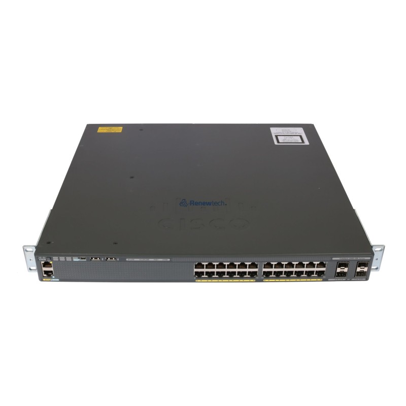 Switch Cisco Catalyst 2960XR 24 GigE  WS-C2960XR-24PS-I PoE+ 24 ports