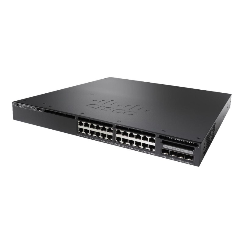 Switch Cisco Catalyst 3650 24 GigE  WS-C3650-24PS-S PoE+ 24 ports