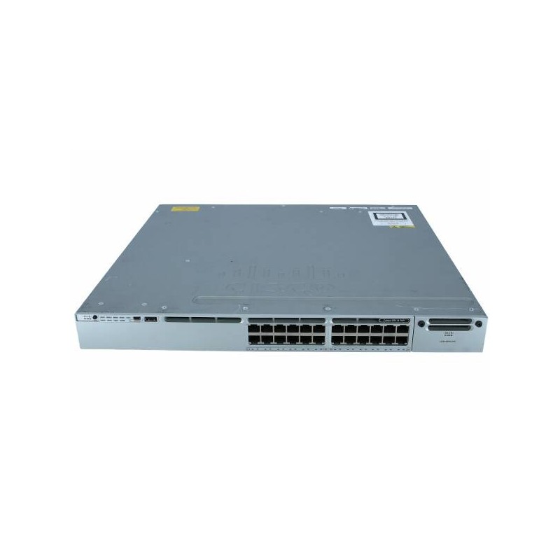 Switch Cisco Catalyst 3850 24 GigE  WS-C3850-24P-L PoE+ 24 ports