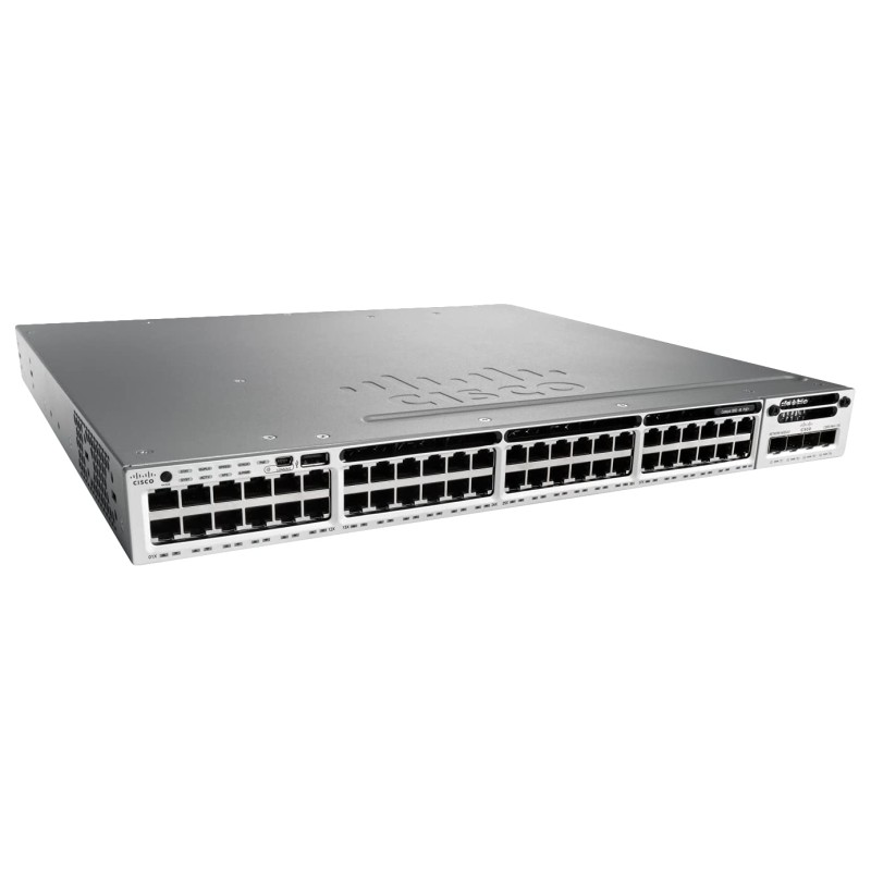 Switch Cisco Catalyst 3850 48 GigE  WS-C3850-48P-L PoE+ 48 ports