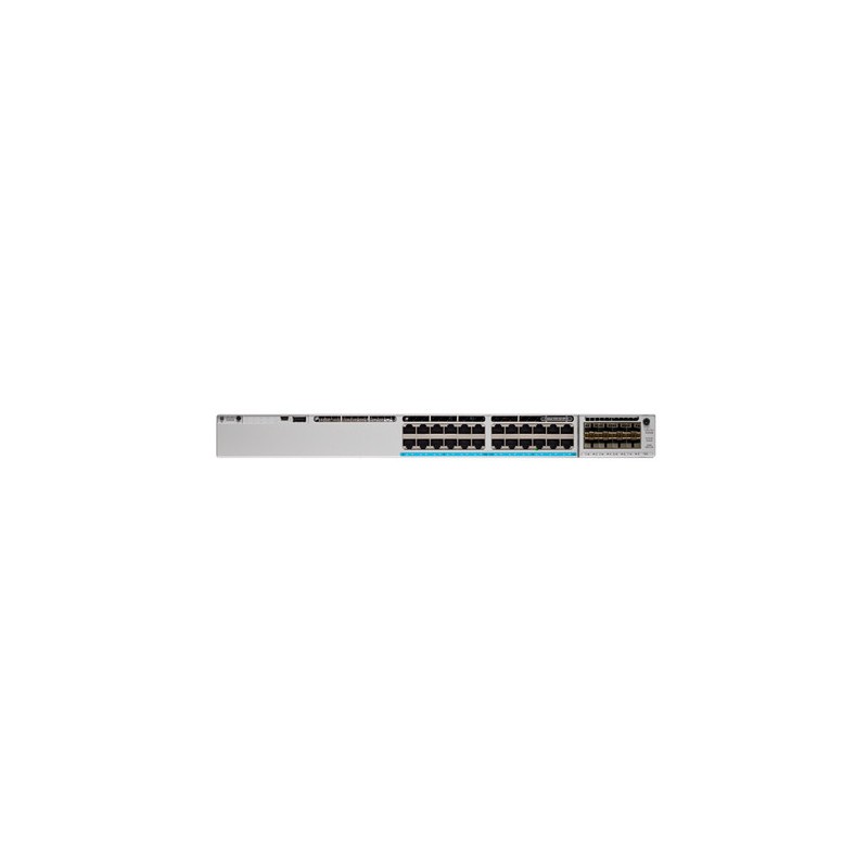 Switch Cisco Catalyst 9300 24 GigE  WS-C9300-24P-E PoE+ 24 ports